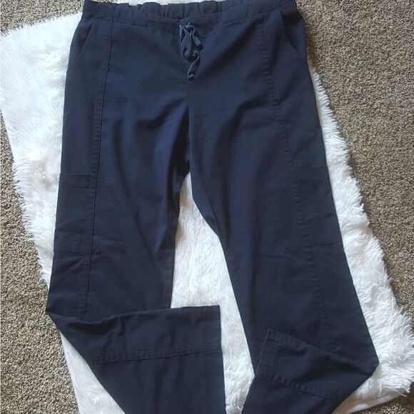 Dansko Blue Scrubs Pants Size Medium - Picture 1 of 8